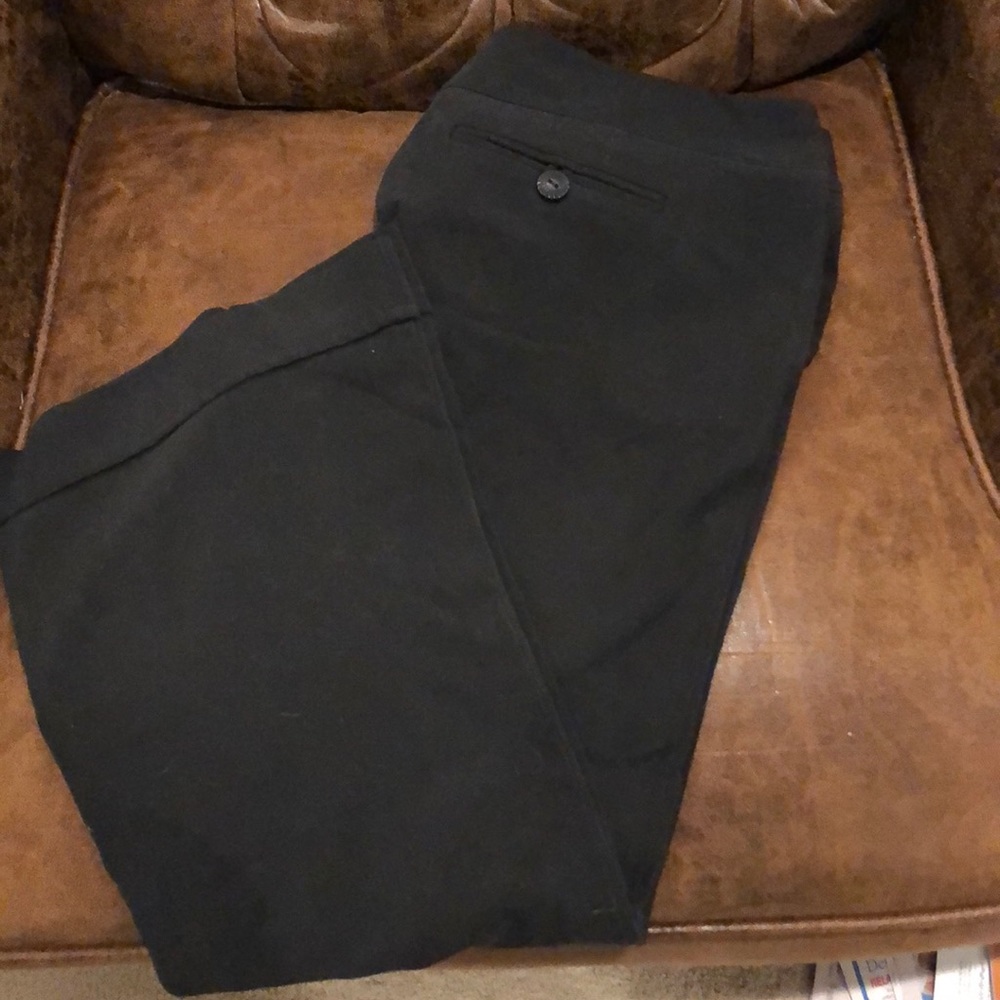 Black dress pants